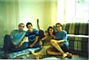 Baak+Hasan in our homesweety.